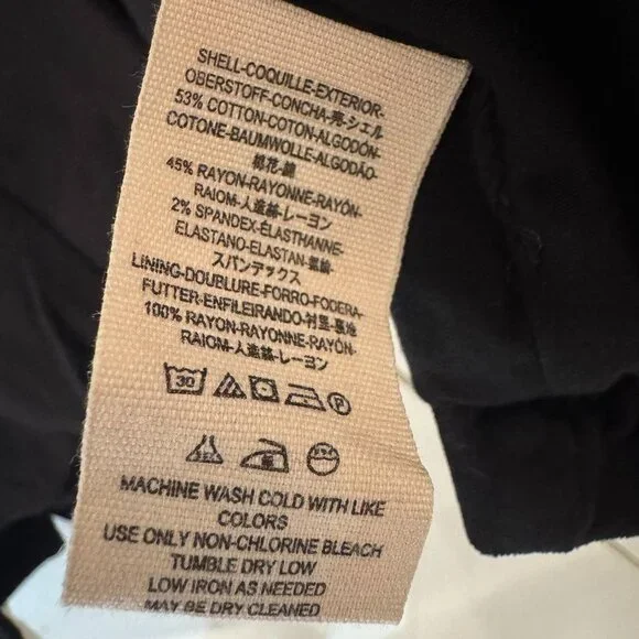 Free People Military-Style Black Jacket (NWOT) - Picture 4 of 4